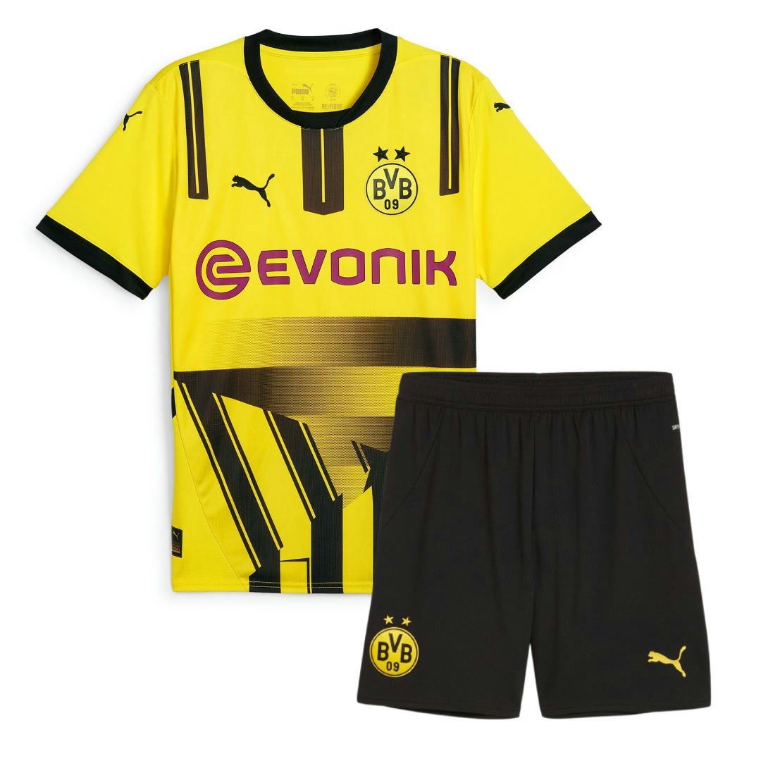 2024/25 Borussia Dortmund Cup Kids Kits