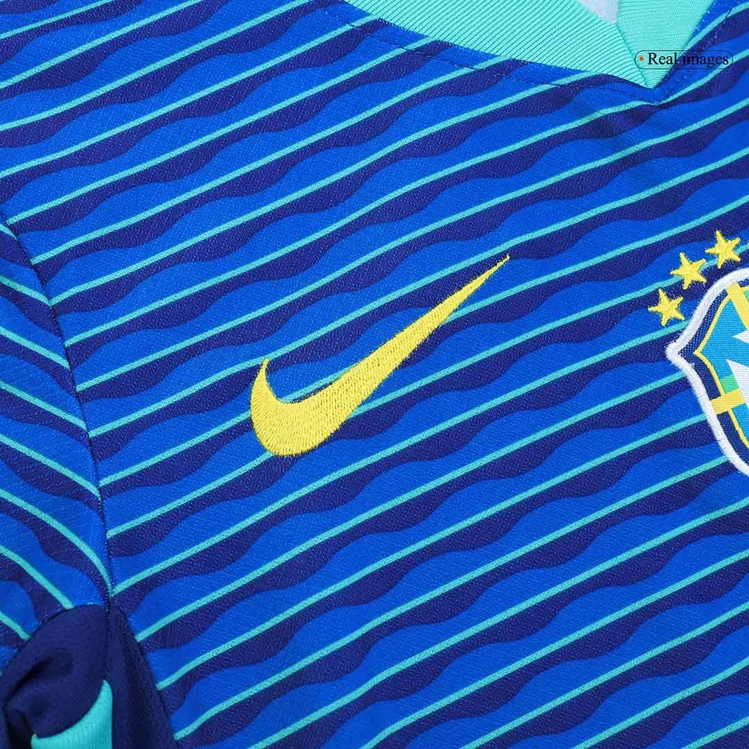 2024 Copa America Brazil Away Kids Jersey - Image 5