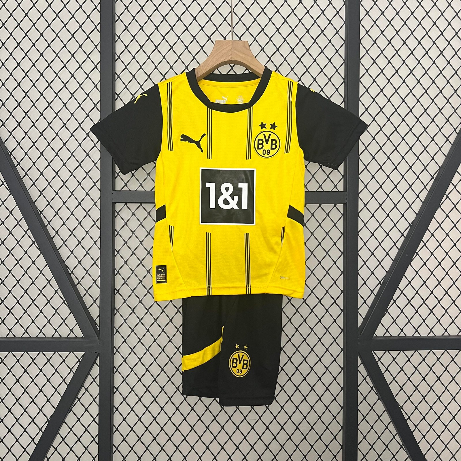 2024/25 Borussia Dortmund Home Kids Kits