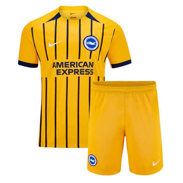 2024/25 Kids Brighton & Hove Albion Away Kit