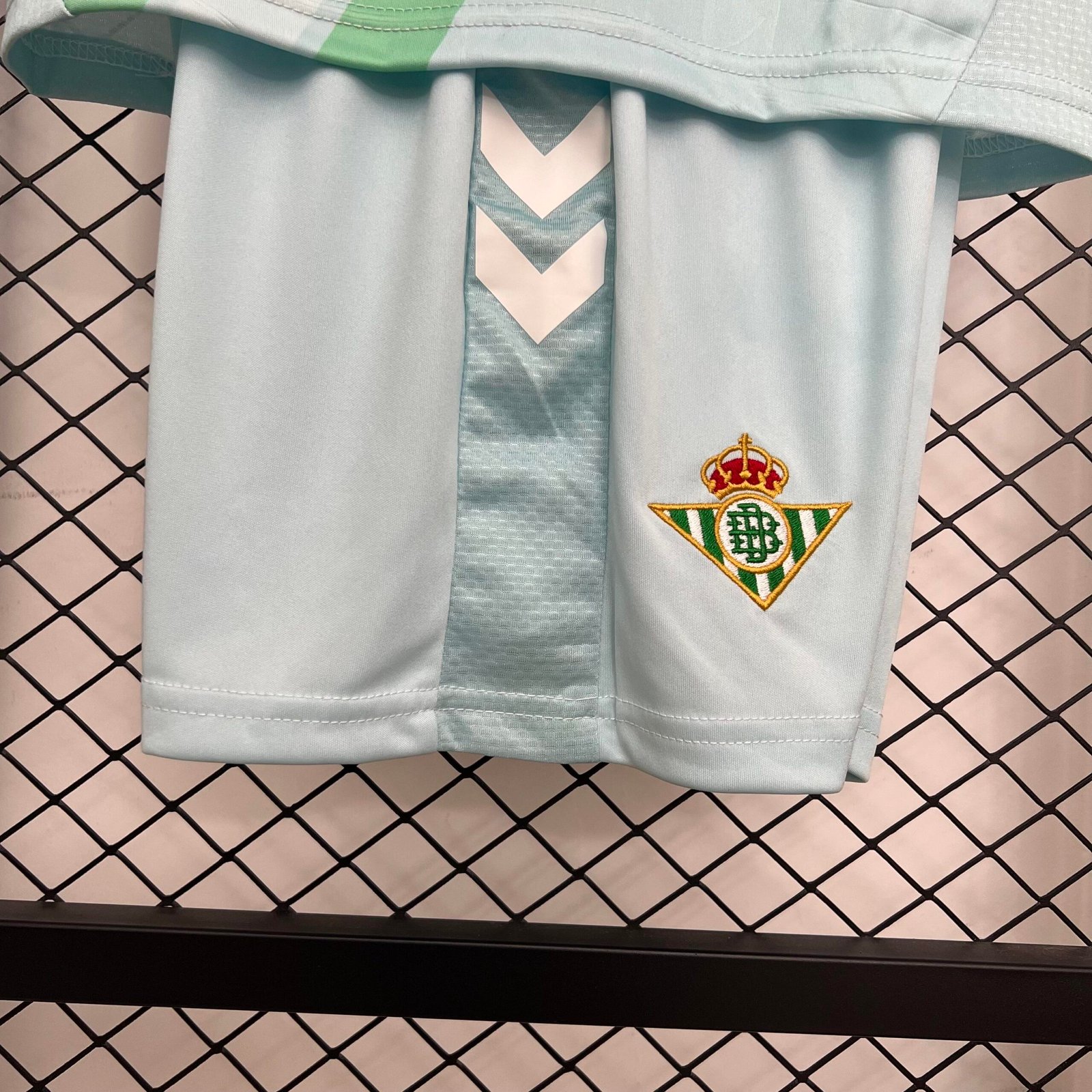 2025/26 Real Betis Away Kids Jersey - Image 8
