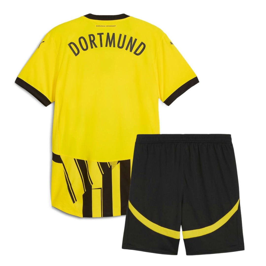 2024/25 Borussia Dortmund Cup Kids Kits - Image 2