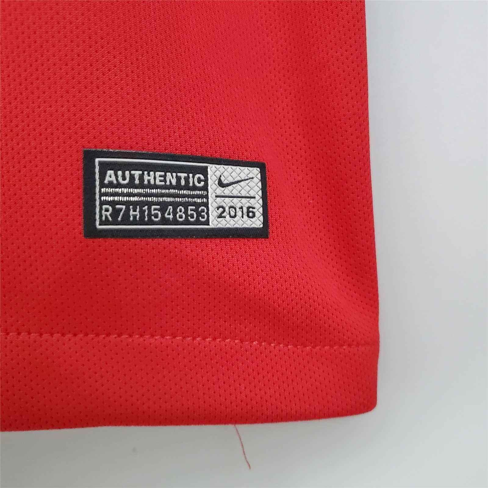 Portugal Retro Jersey Home Euro Cup 2016 - Image 8