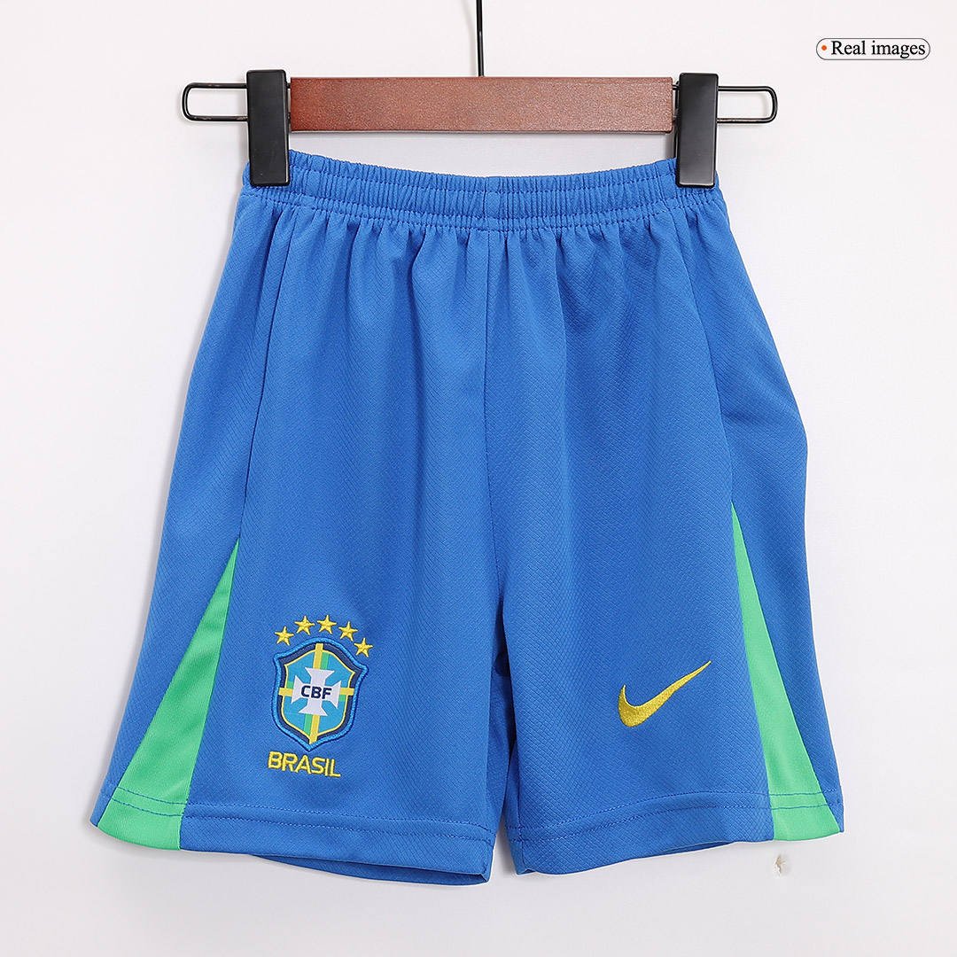2024 Copa America Brazil Home Kids Jersey - Image 7