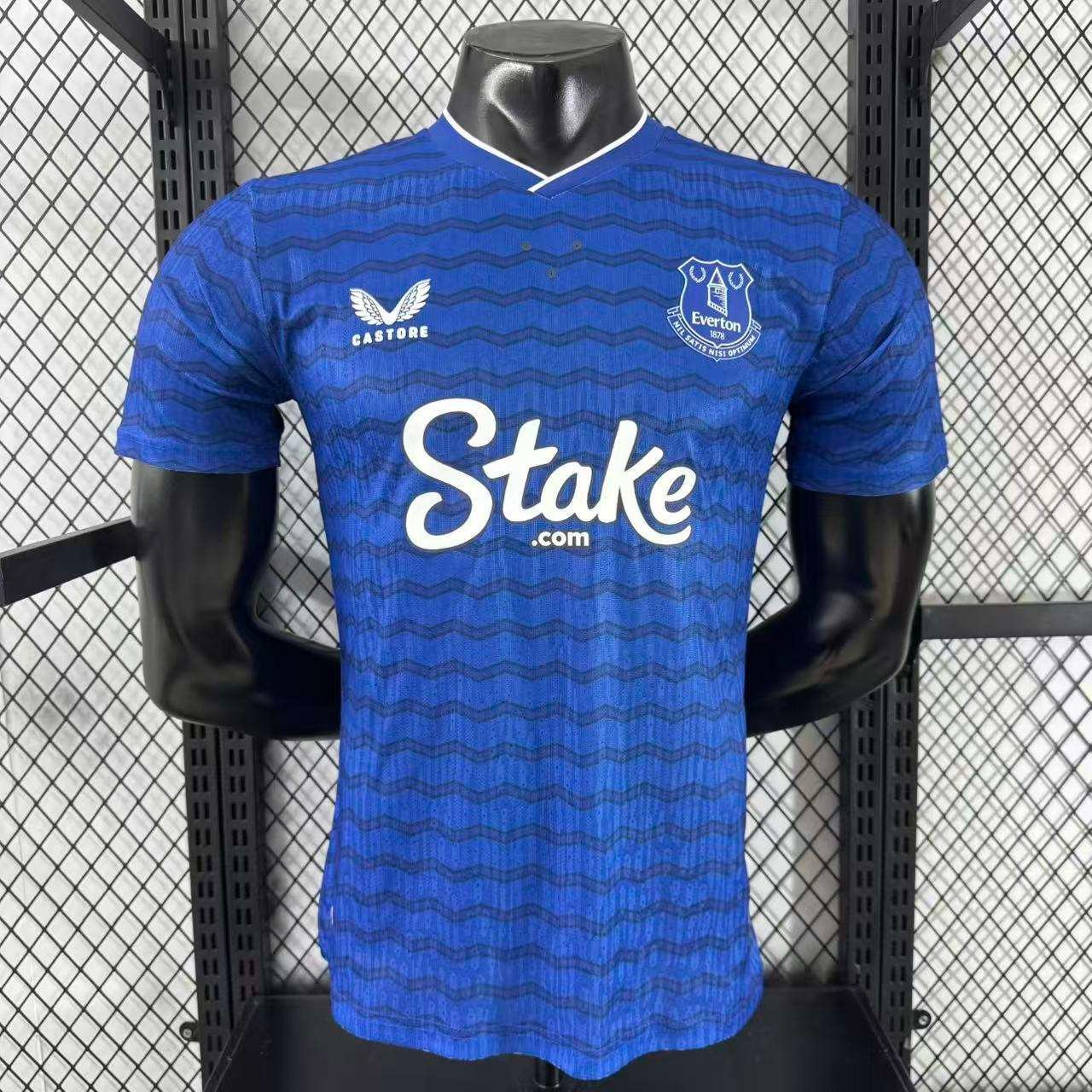 2025/26 Everton Home Jersey Player Version