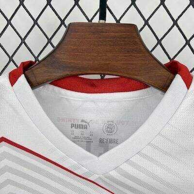 2025/26 RB Leipzig Home Jersey Kids Kit - Image 6