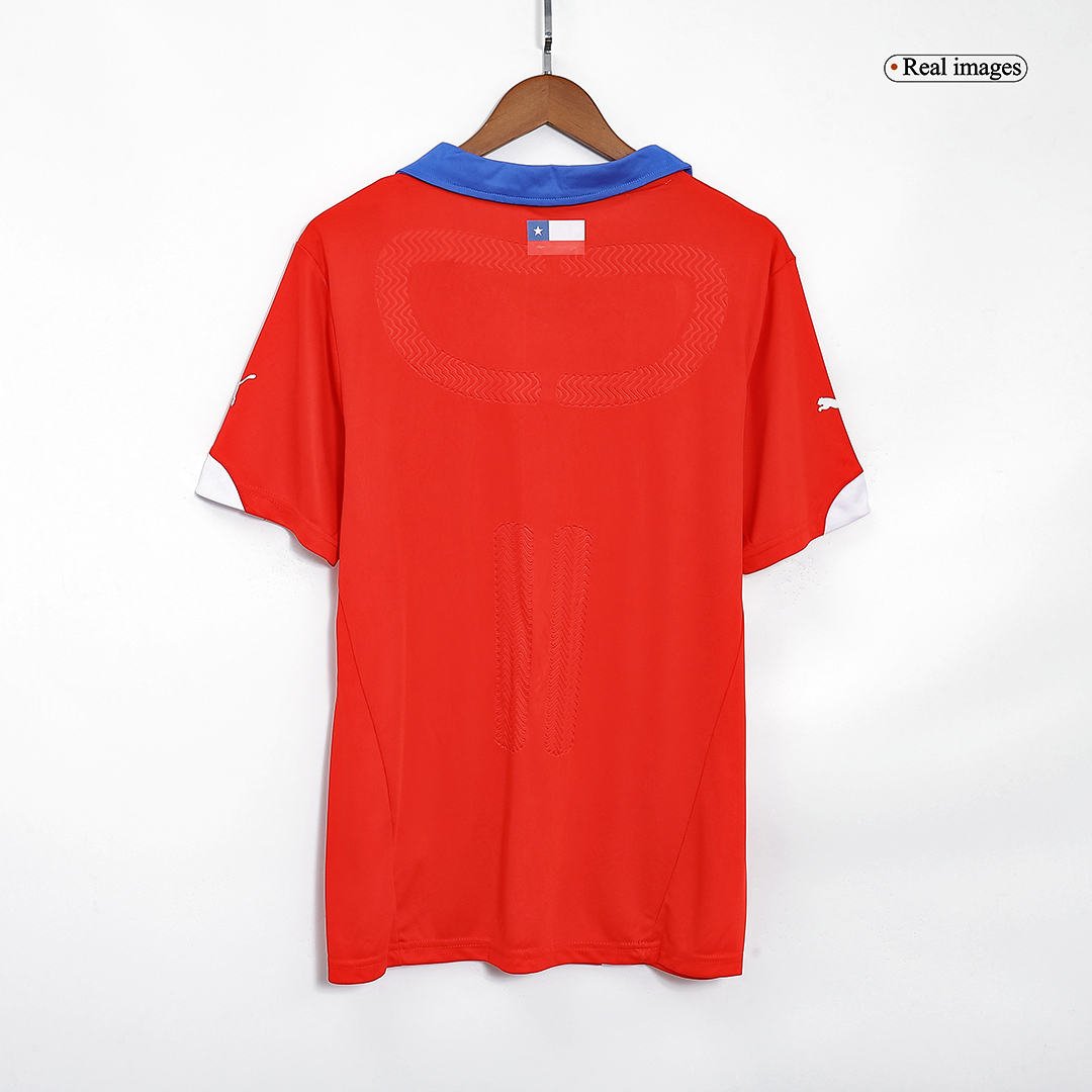 2014 Chile Home Retro Jersey - Image 2