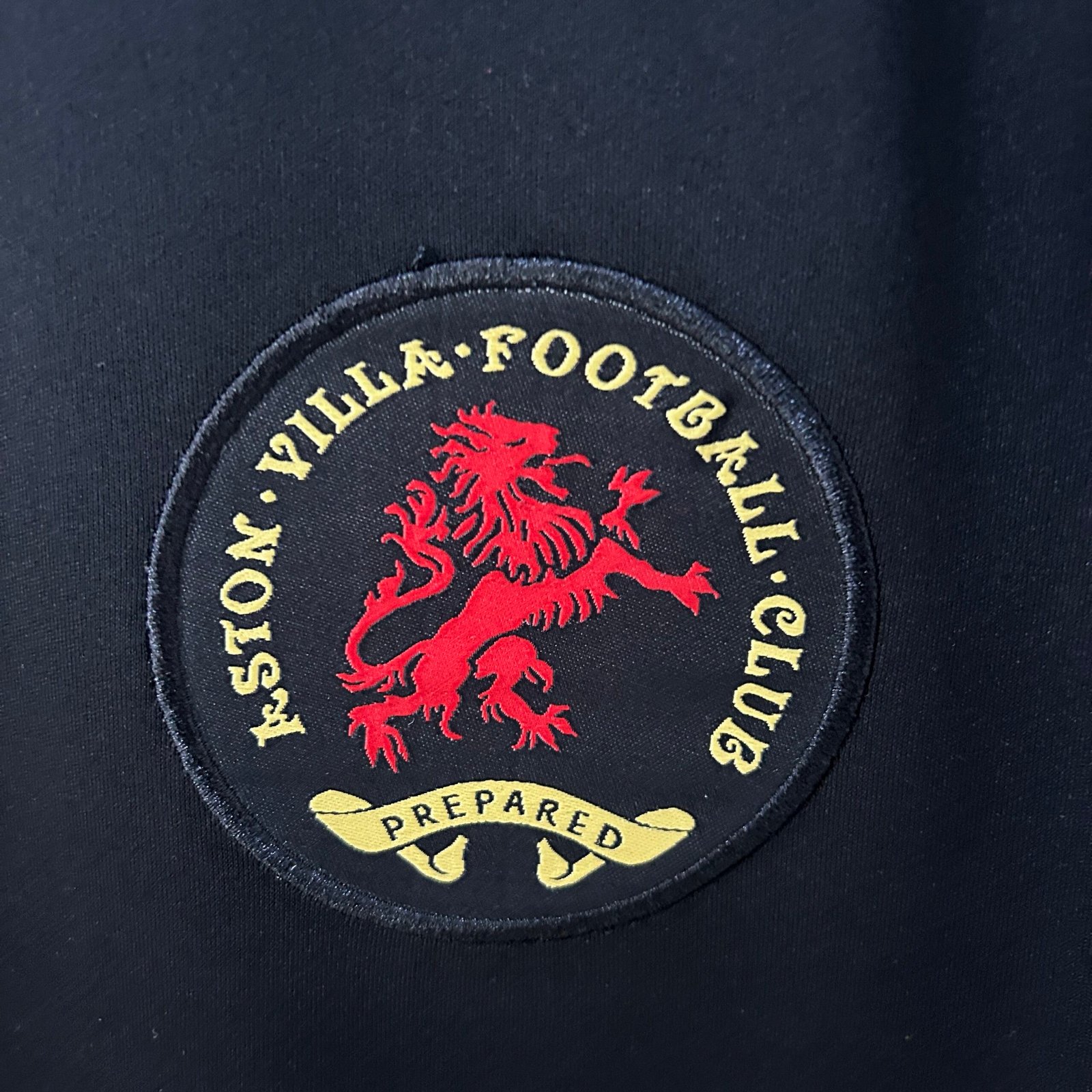 2025/26 Aston Villa 125th Anniversary Black - Image 3