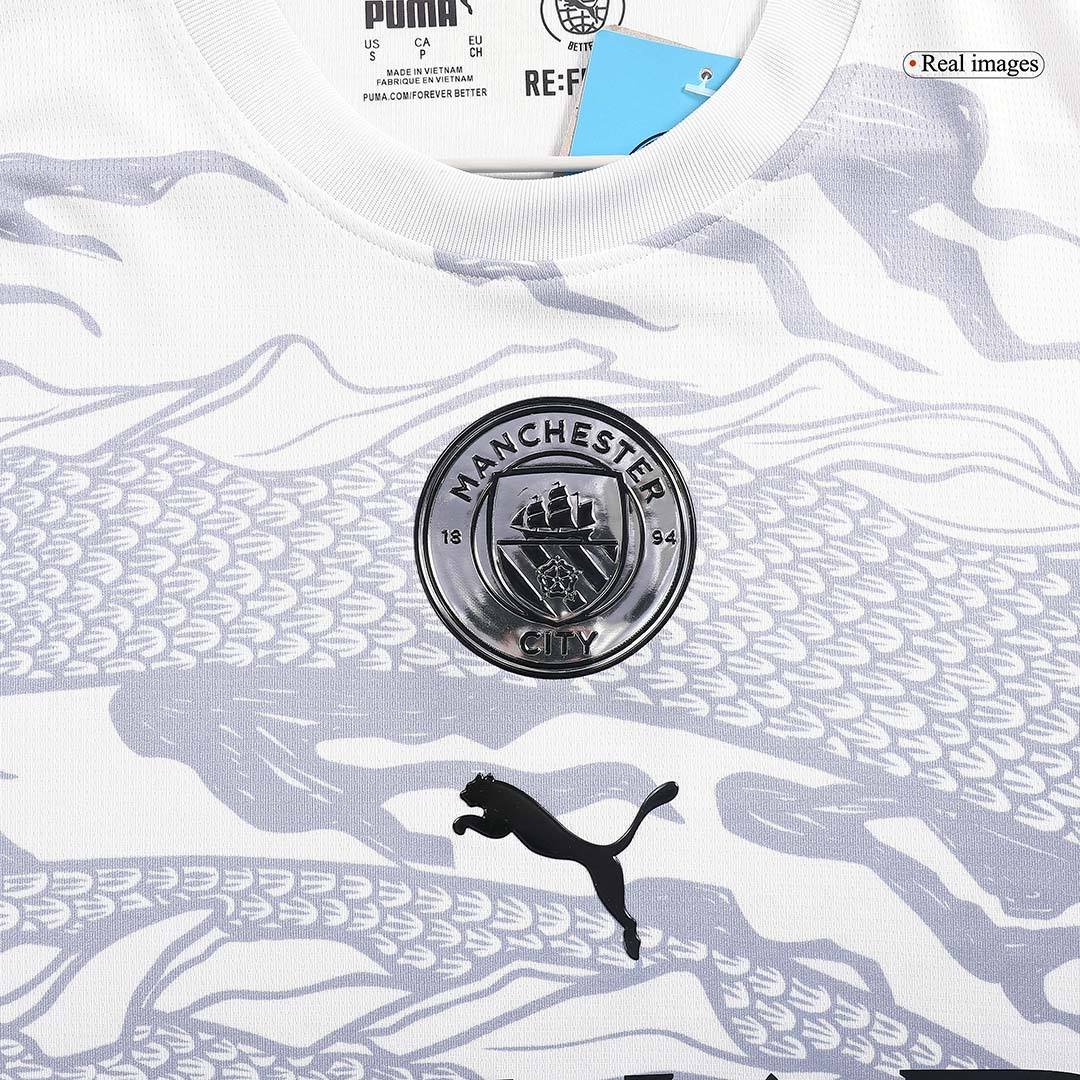 2024/25 Manchester City Year Of The Dragon Soccer Jersey - Image 8