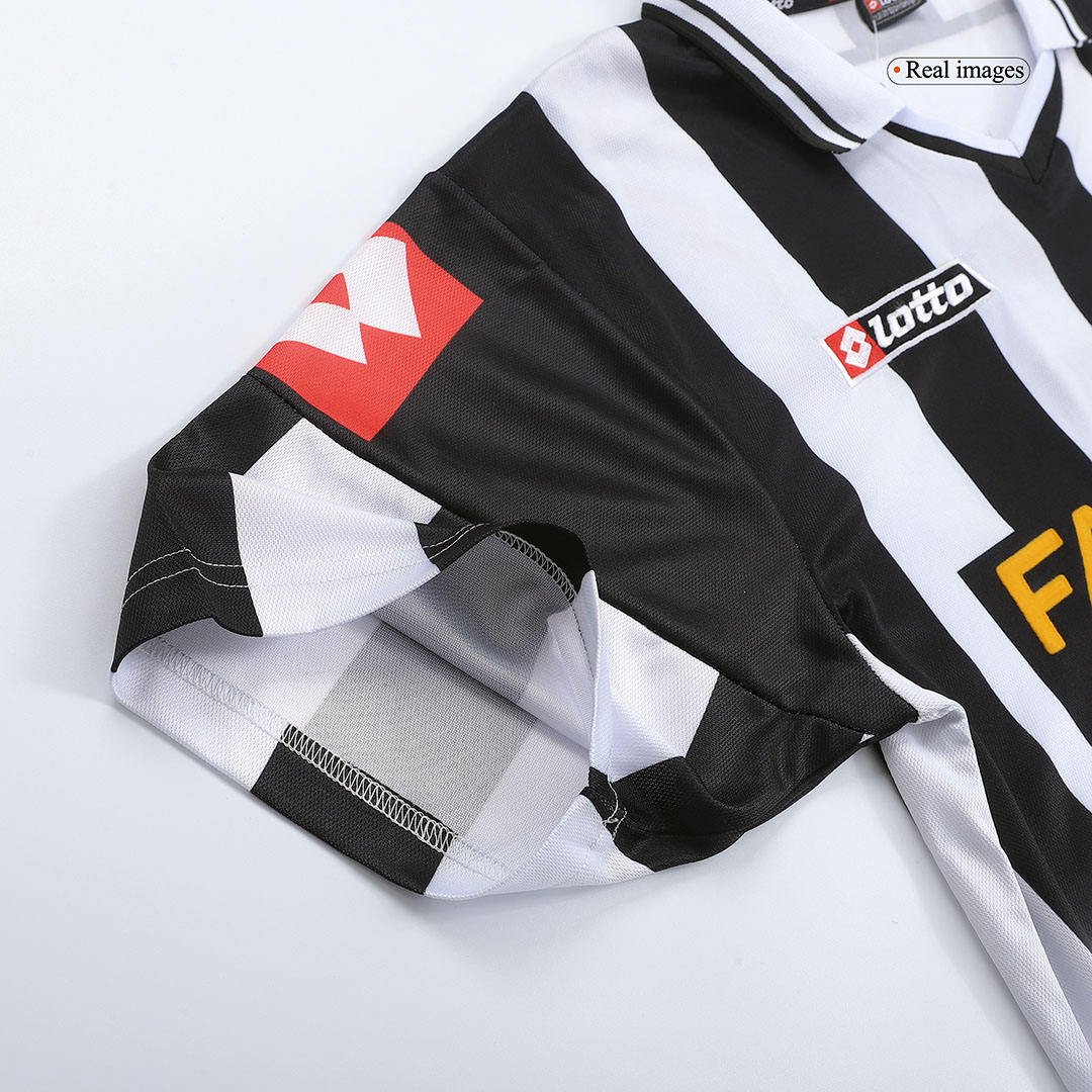 2001/02 Juventus Retro Jersey Home - Image 4