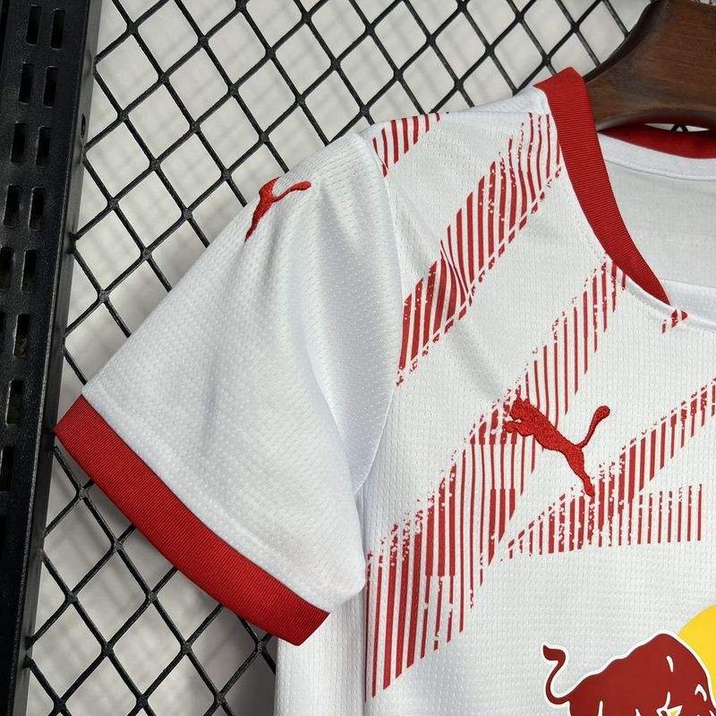 2024/25 RB Leipzig Home Jersey Kids Kit - Image 2
