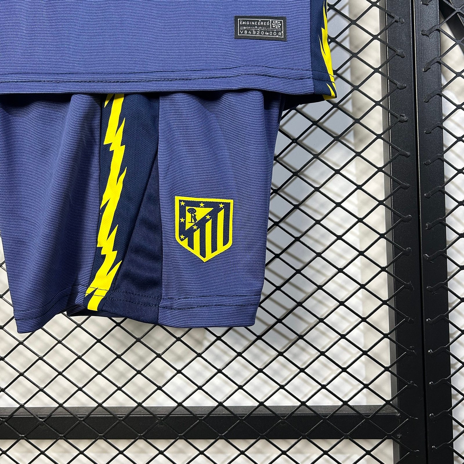 2025/26 Atletico Madrid Away Kids Jersey - Image 9