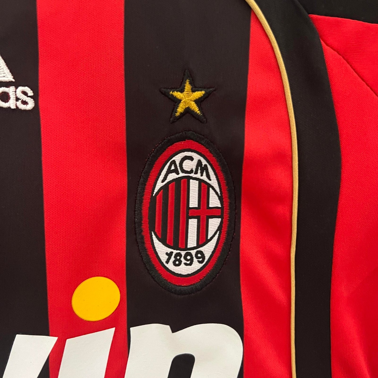 2006/07 AC Milan Home Retro Kids Jersey - Image 3