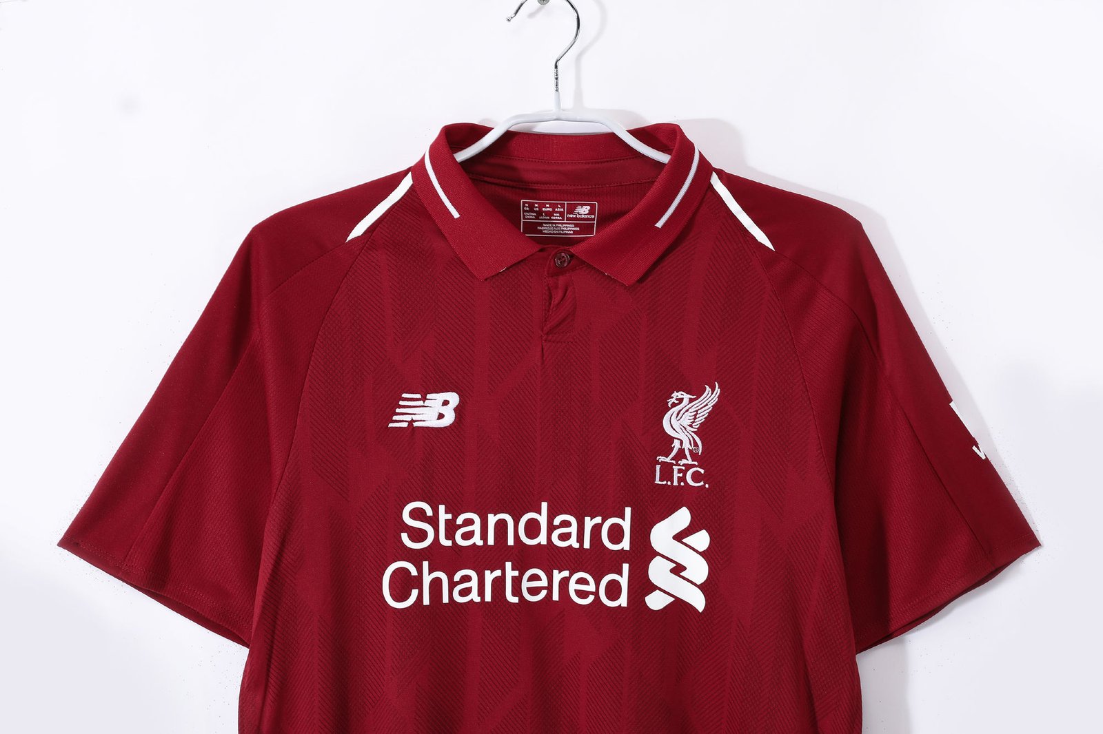 2018/19 Liverpool Home Retro Jersey - Image 6