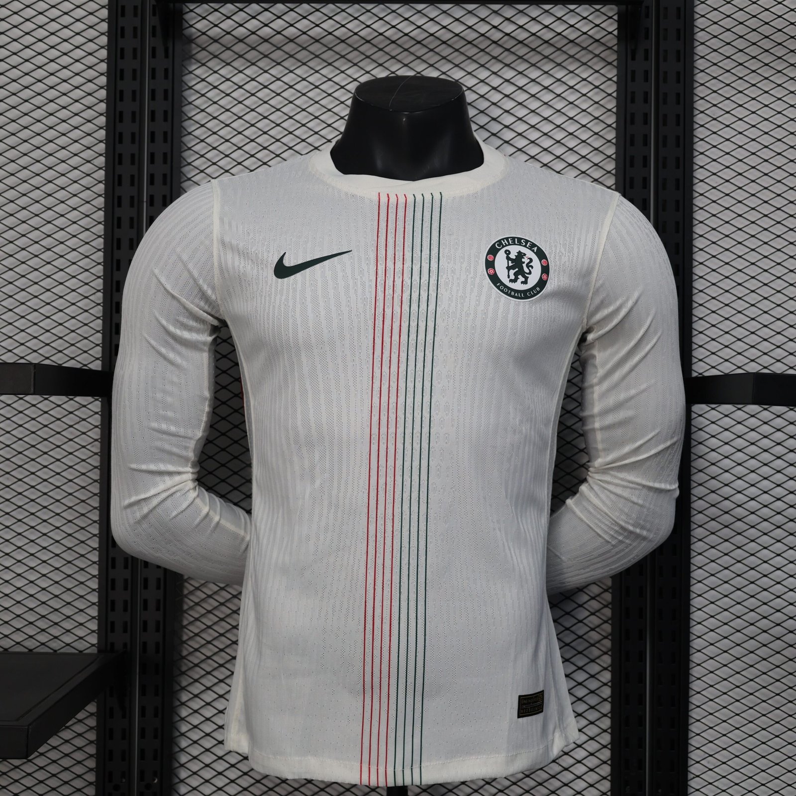 2025/26 Chelsea Away Jersey Long Sleeve Player Version