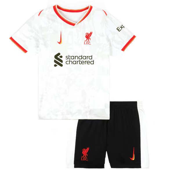 2024/25 Kids Liverpool Third Jersey Kit