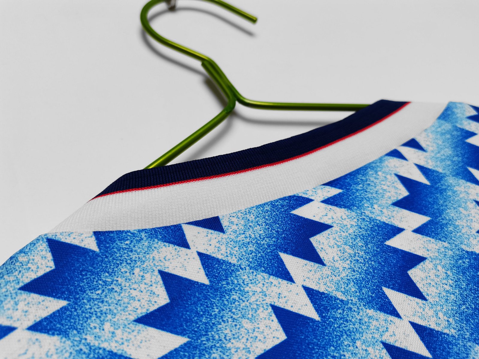 1990/92 Manchester United Retro Jersey Away Long Sleeve - Image 8