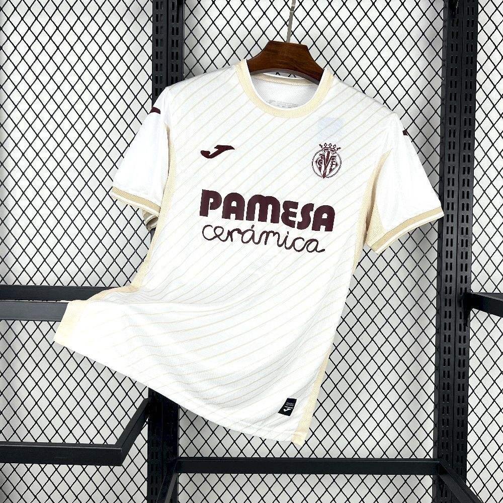 2025/26 Villarreal Away Jersey