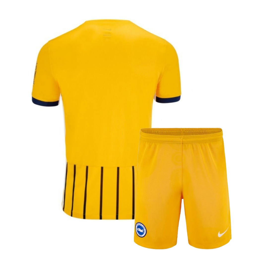 2024/25 Kids Brighton & Hove Albion Away Kit - Image 2