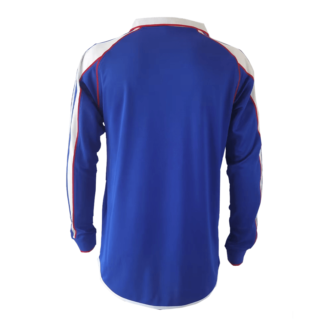 Japan Retro Home Long Sleeve Jersey 2000 - Image 2