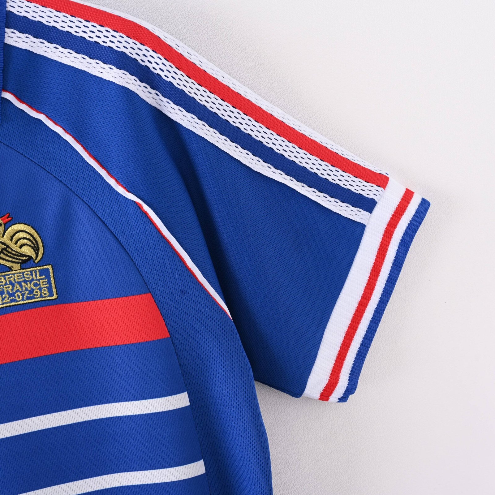 1998 World Cup France Home Retro Jersey Final - Image 5
