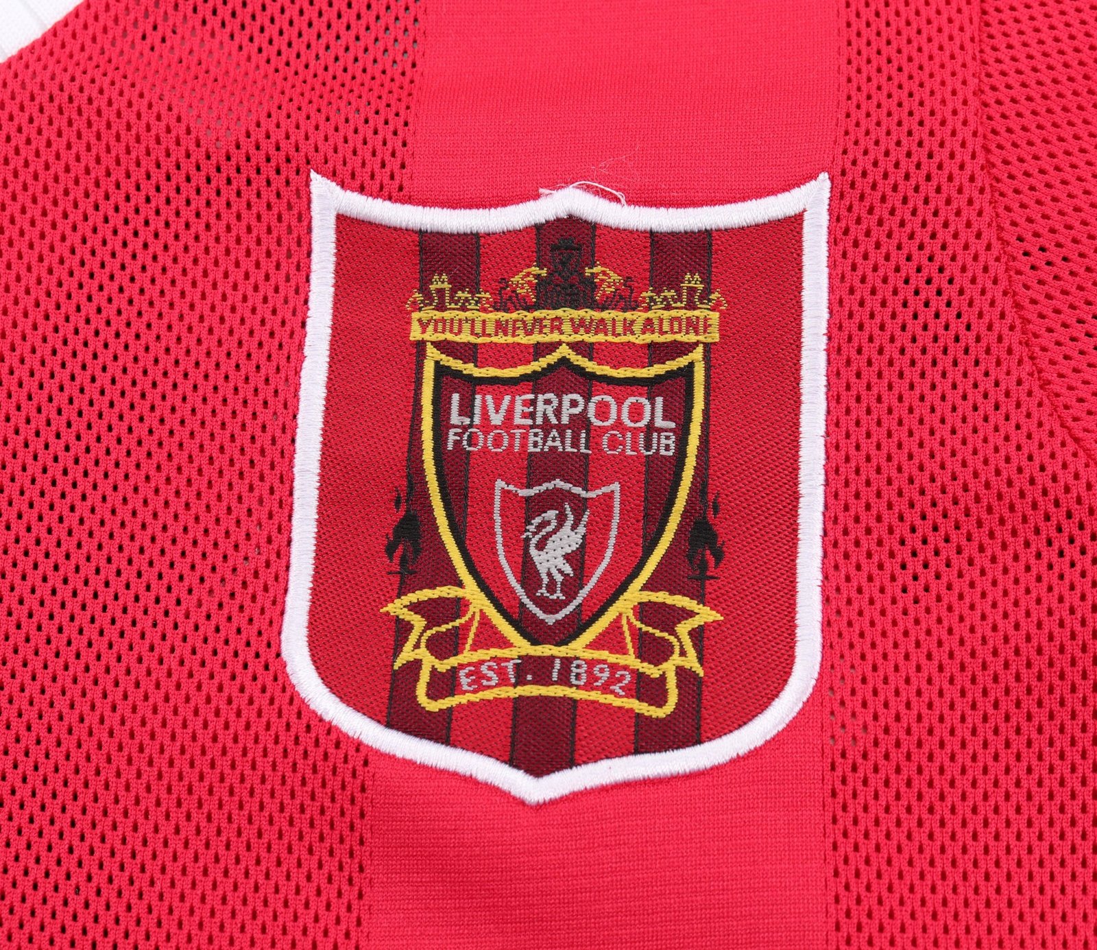 1995/96 Liverpool Home Retro Kids Jersey - Image 4