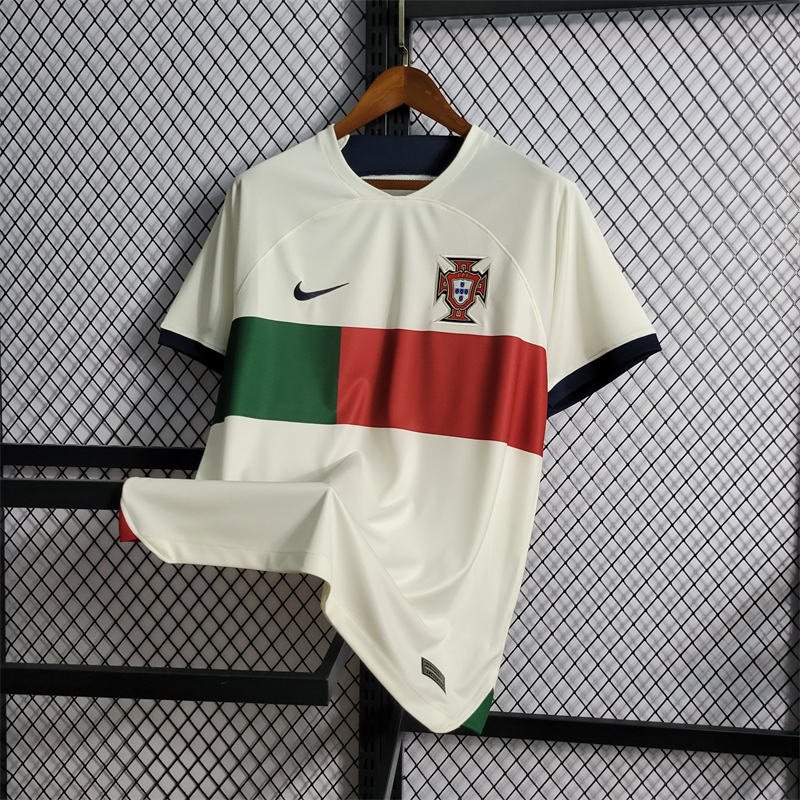 2022 World Cup Portugal Away Soccer Jersey Replica - Image 7