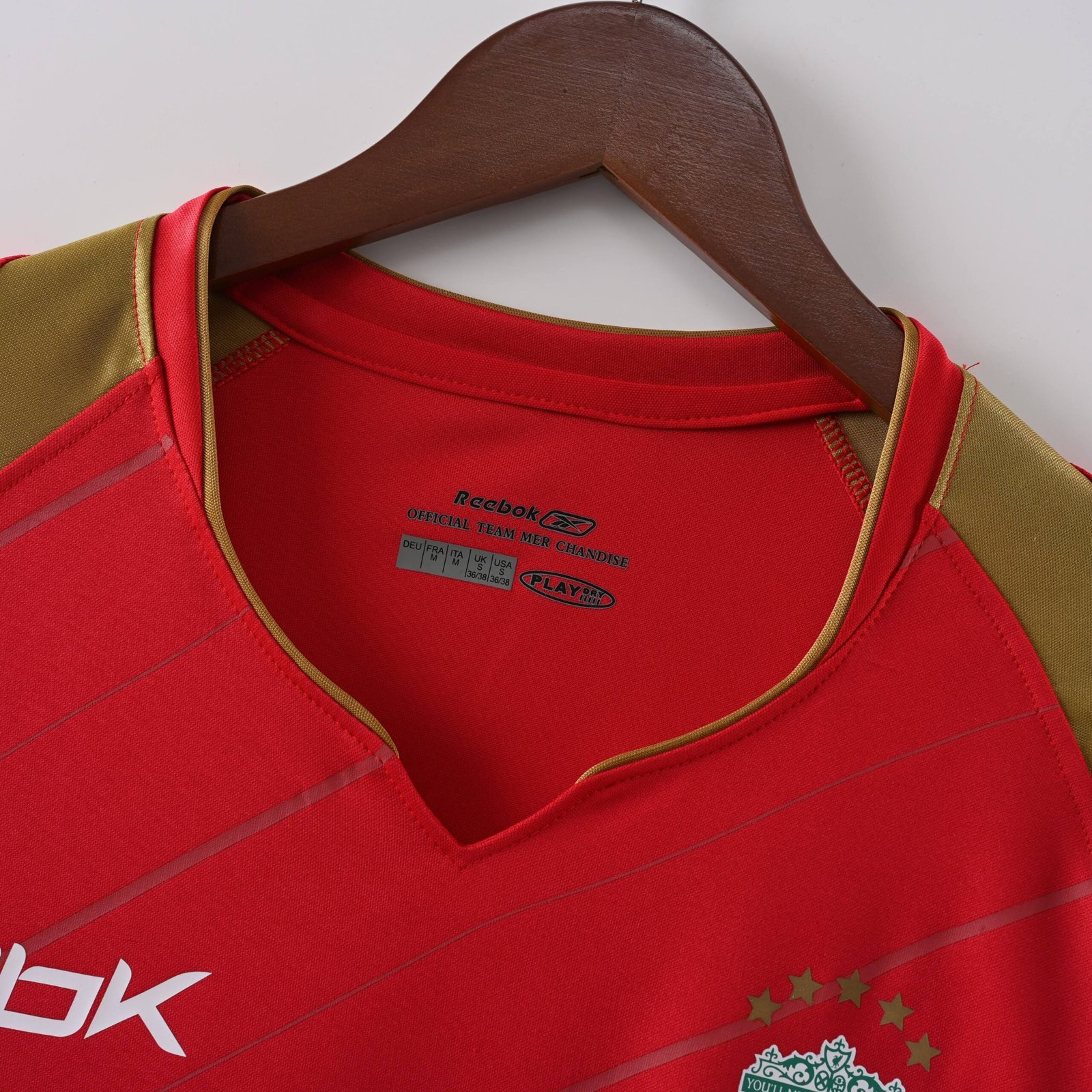 2005/06 Liverpool Home Retro Jersey - Image 3
