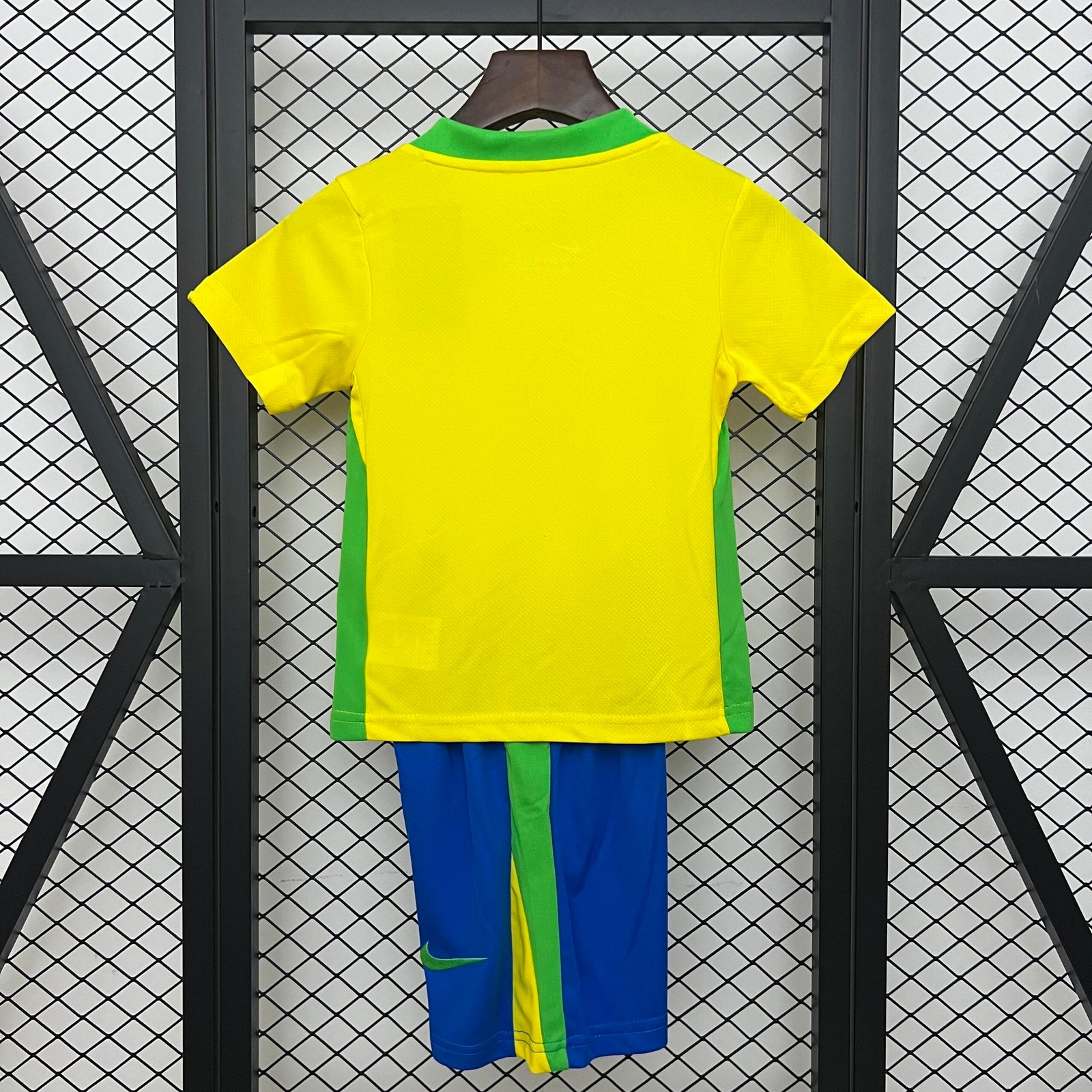 2025/26 Brazil Home Kids Jersey - Image 2