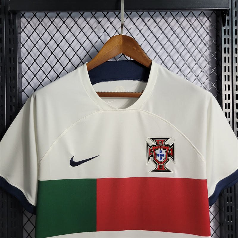 2022 World Cup Portugal Away Soccer Jersey Replica - Image 5