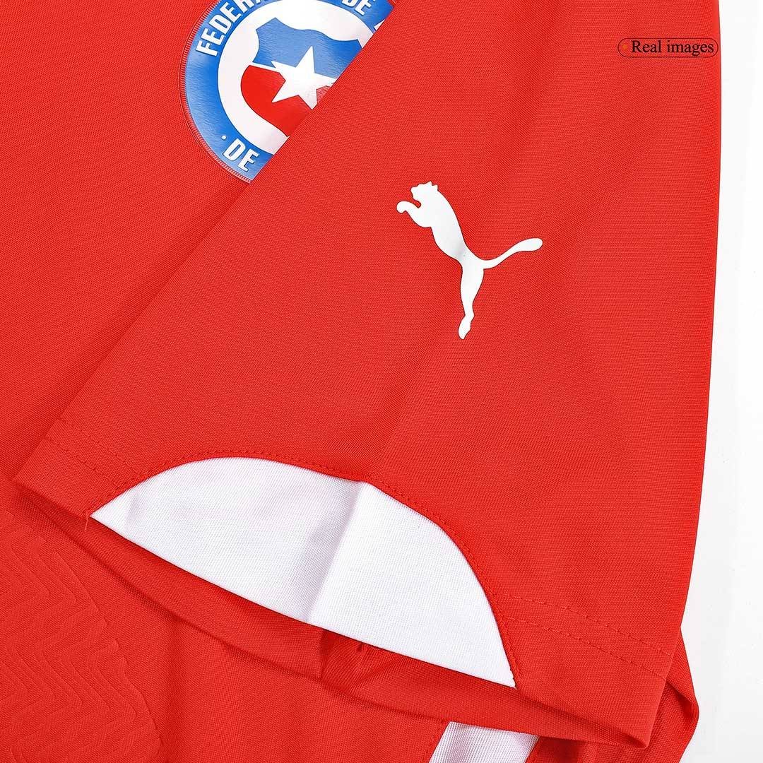2014 Chile Home Retro Jersey - Image 6