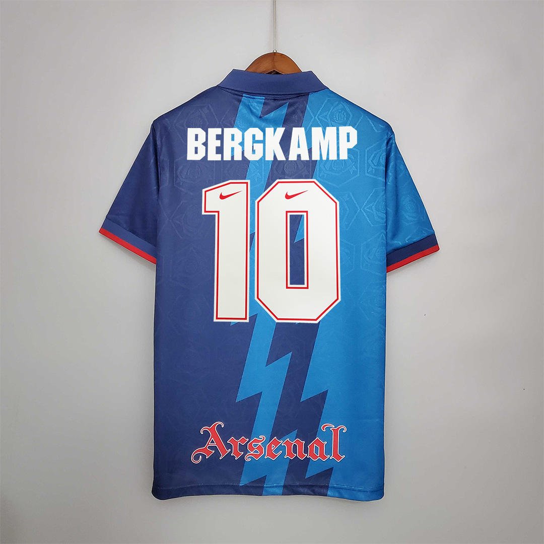 1995/96 Arsenal Retro Away Jersey - Image 10