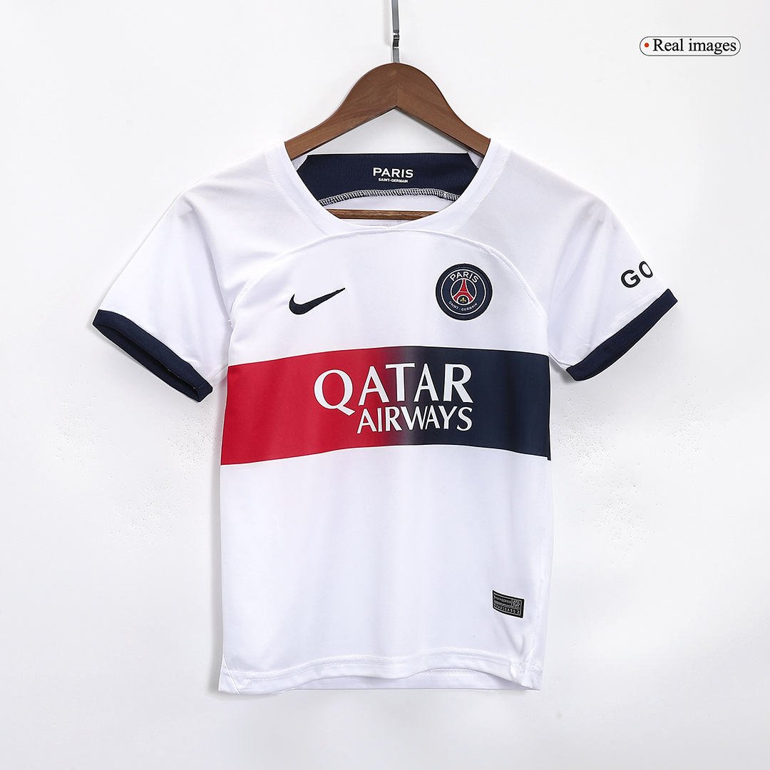 2023/24 PSG Away Jersey Kids Kit - Image 4