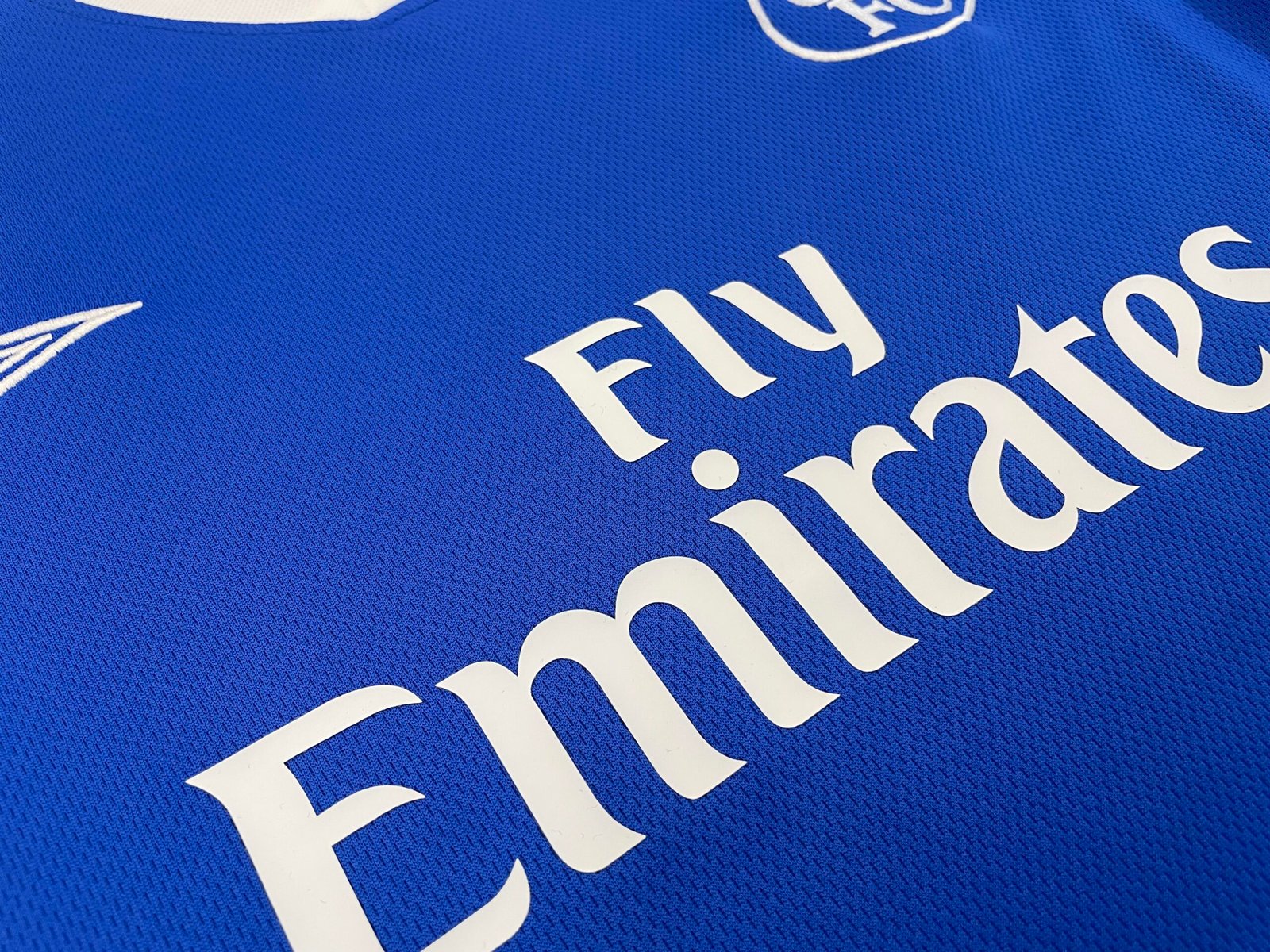 2003/05 Chelsea Home Retro kids Jersey - Image 8