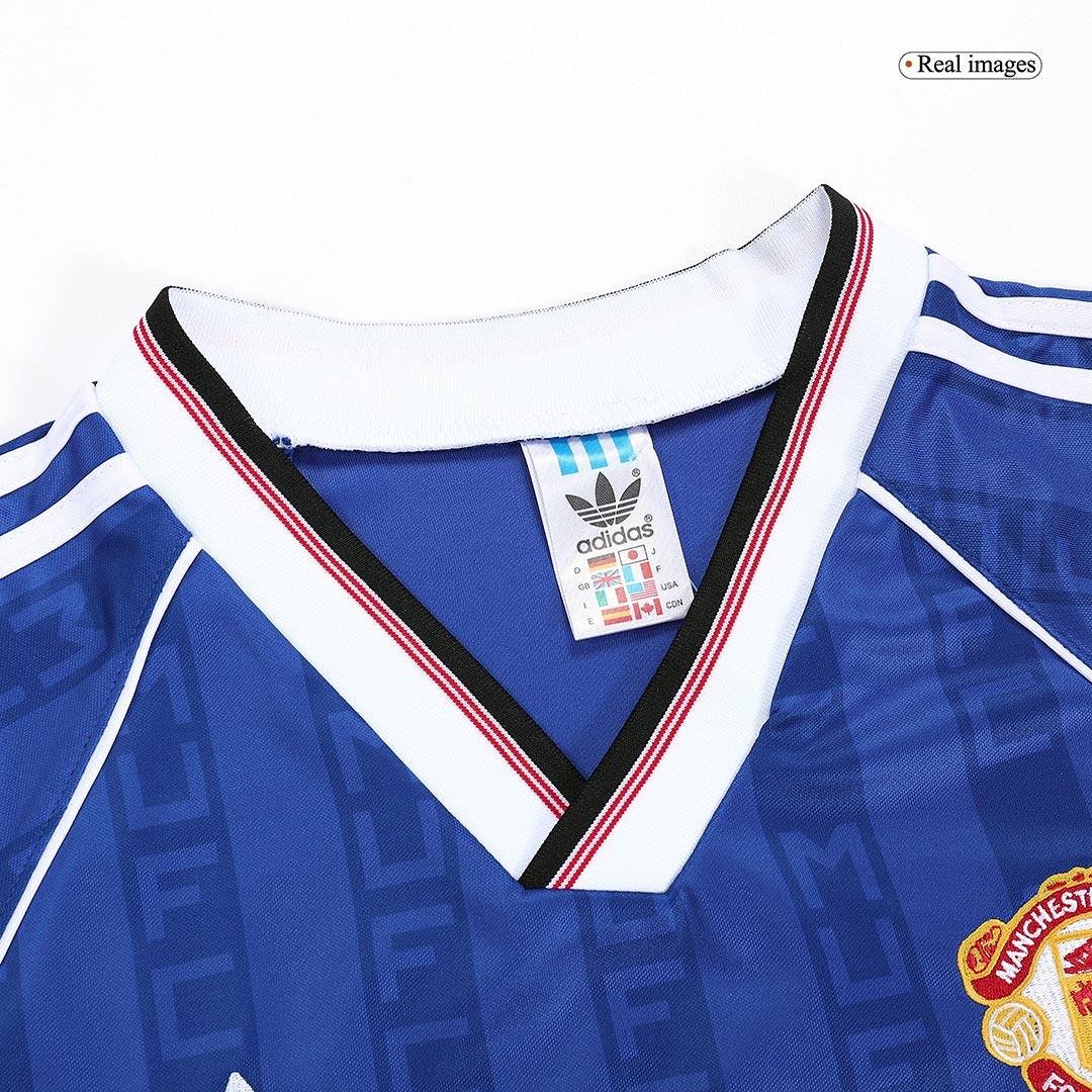 1988/90 Manchester United Retro Jersey Away - Image 5