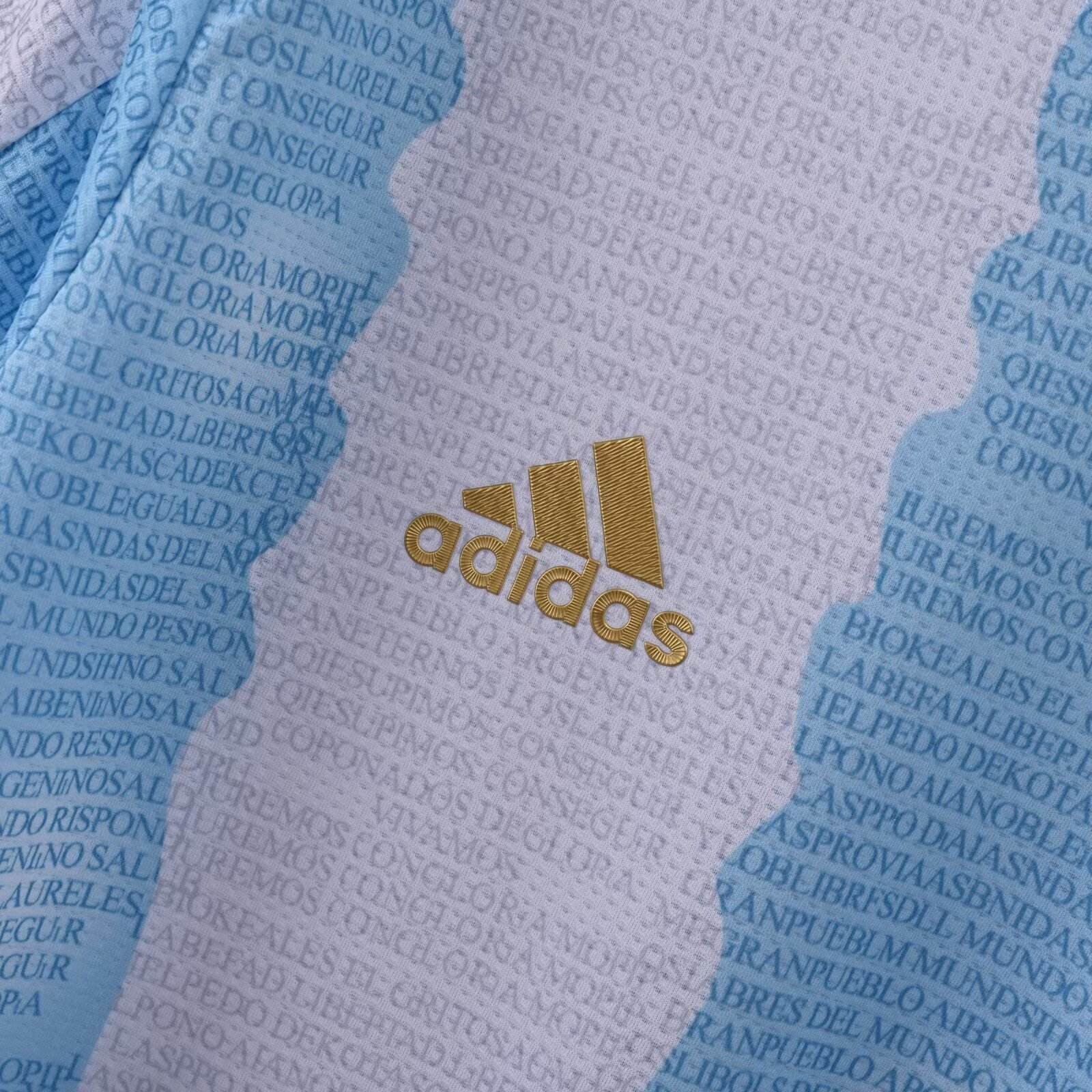 2021 Argentina Training Retro Jersey - Image 3
