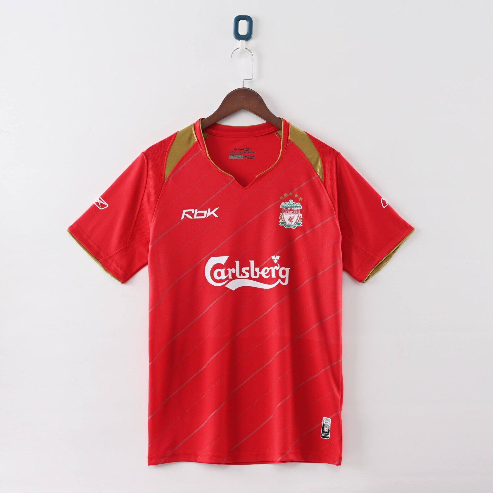 2005/06 Liverpool Home Retro Jersey
