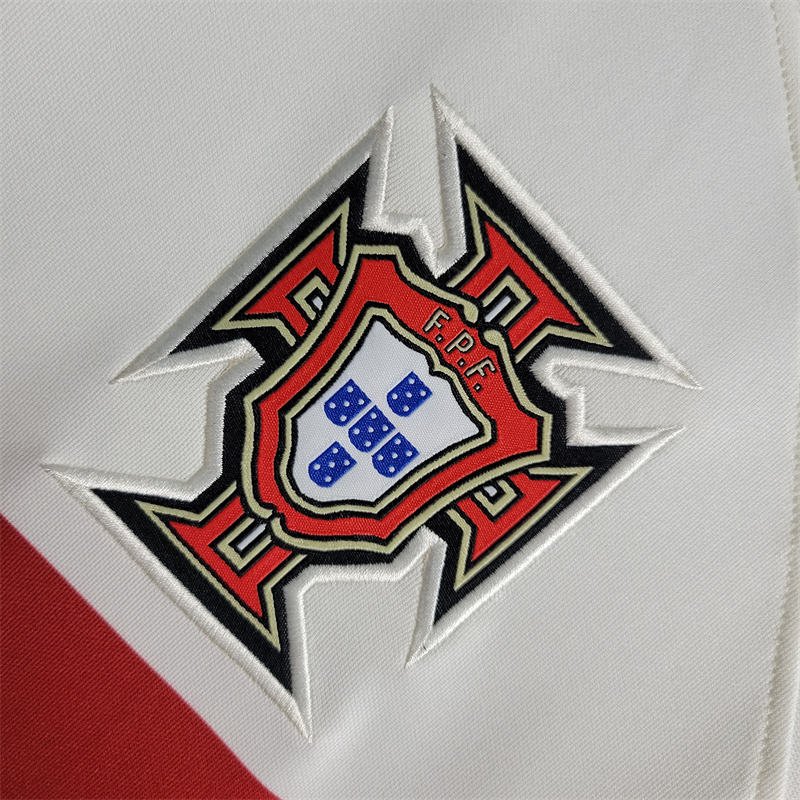 2022 World Cup Portugal Away Soccer Jersey Replica - Image 3
