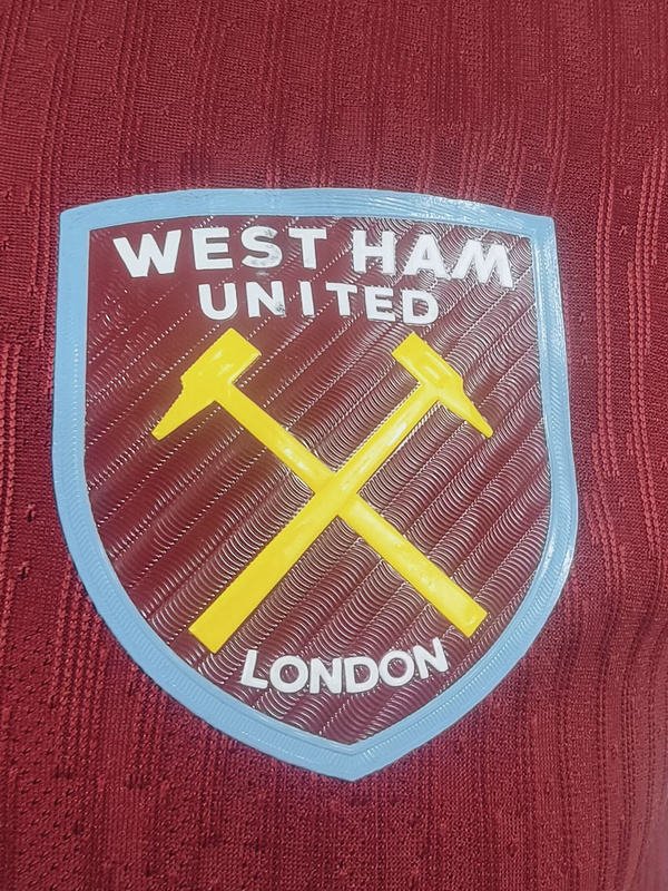 2025/26West Ham United Home Jersey Player Version - Image 4
