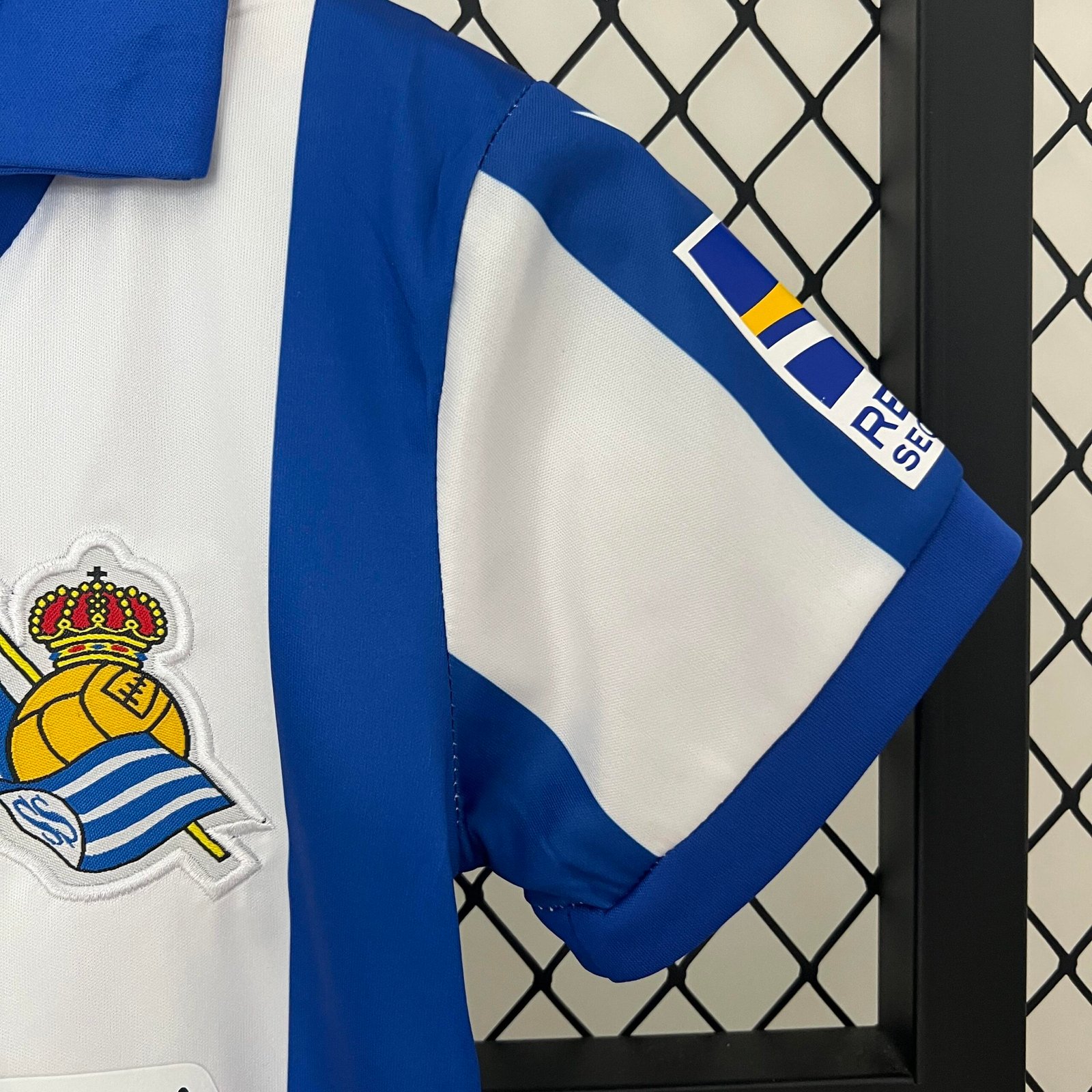 2024/25 Real Sociedad Home Kids Jersey - Image 5