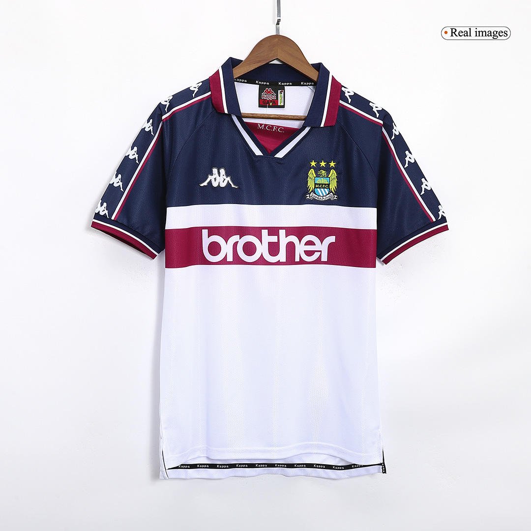 1997/98 Manchester City Retro Away Jersey