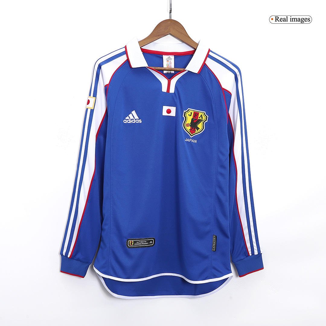 Japan Retro Home Long Sleeve Jersey 2000 - Image 3