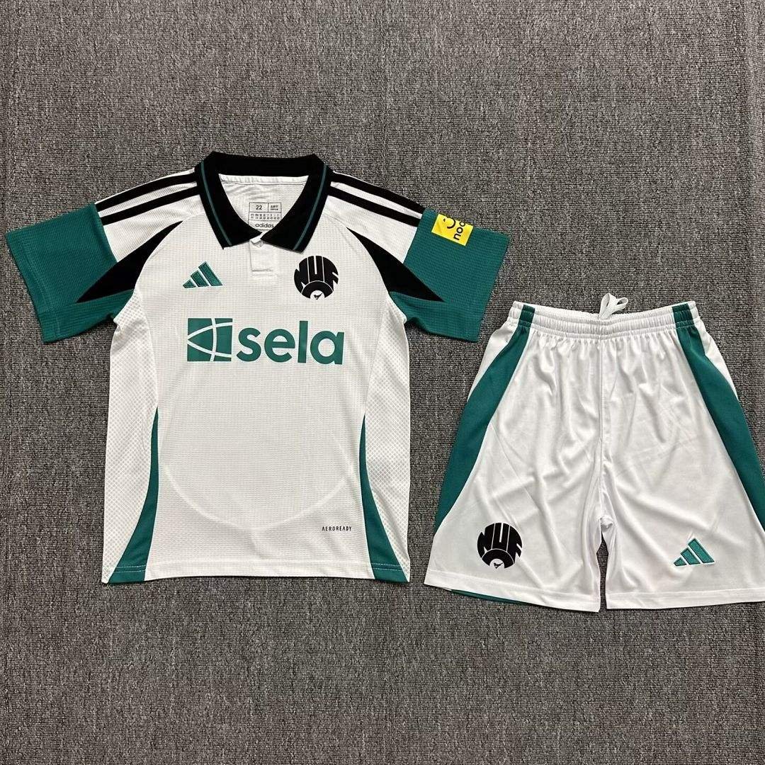 2024/25 Kids Newcastle United Third Jersey Kits - Image 3