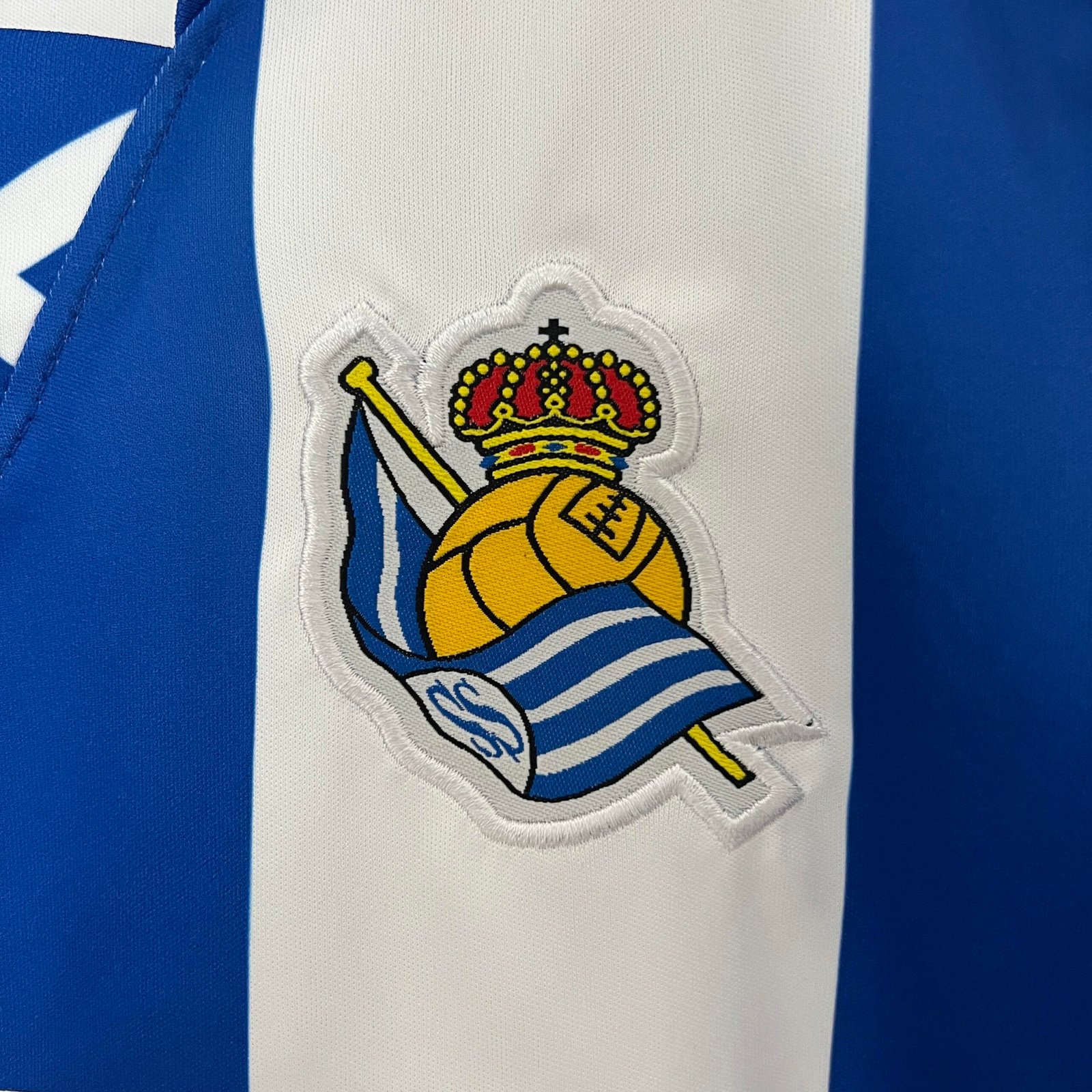 2024/25 Real Sociedad Home Kids Jersey - Image 3