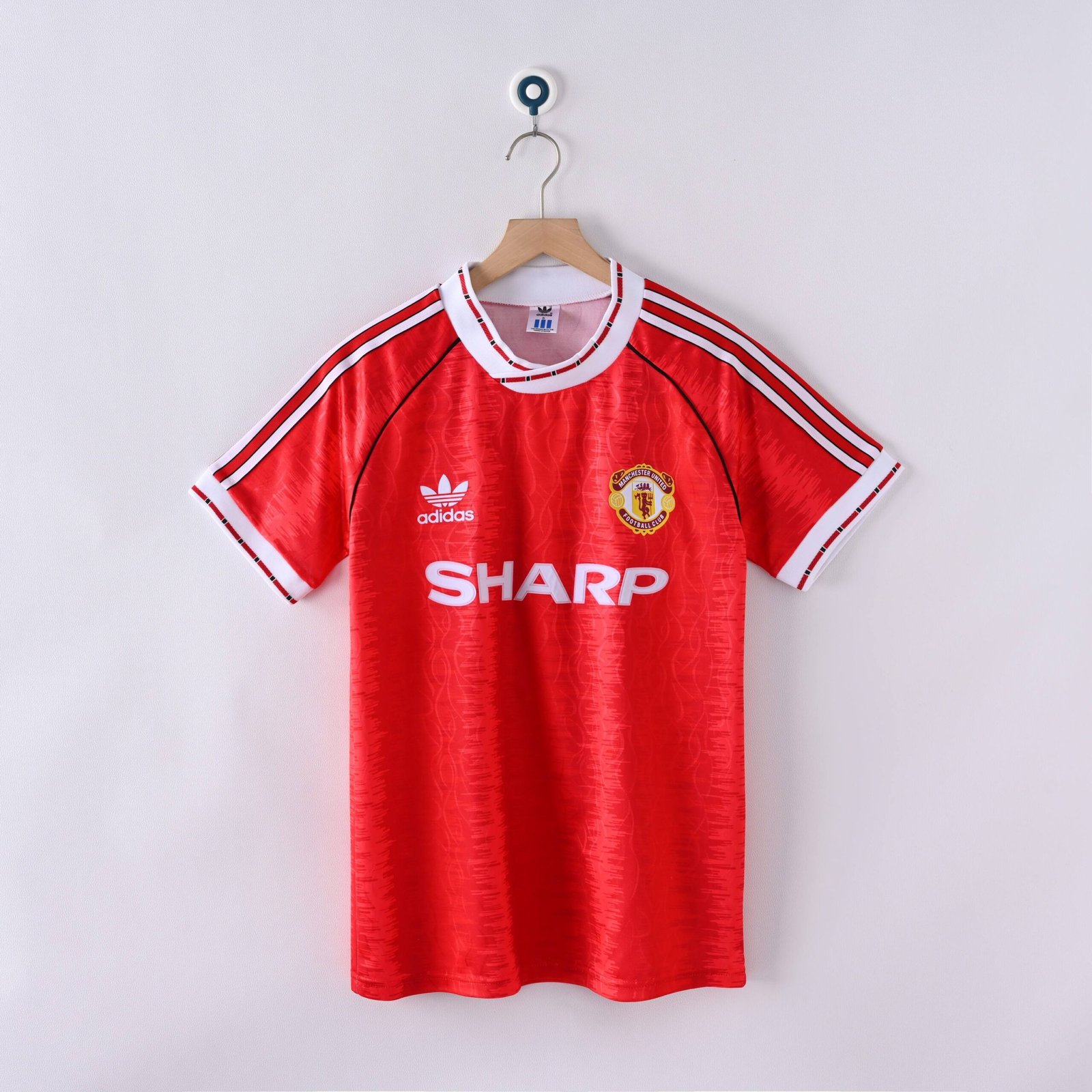1990/92 Manchester United Retro Jersey Home