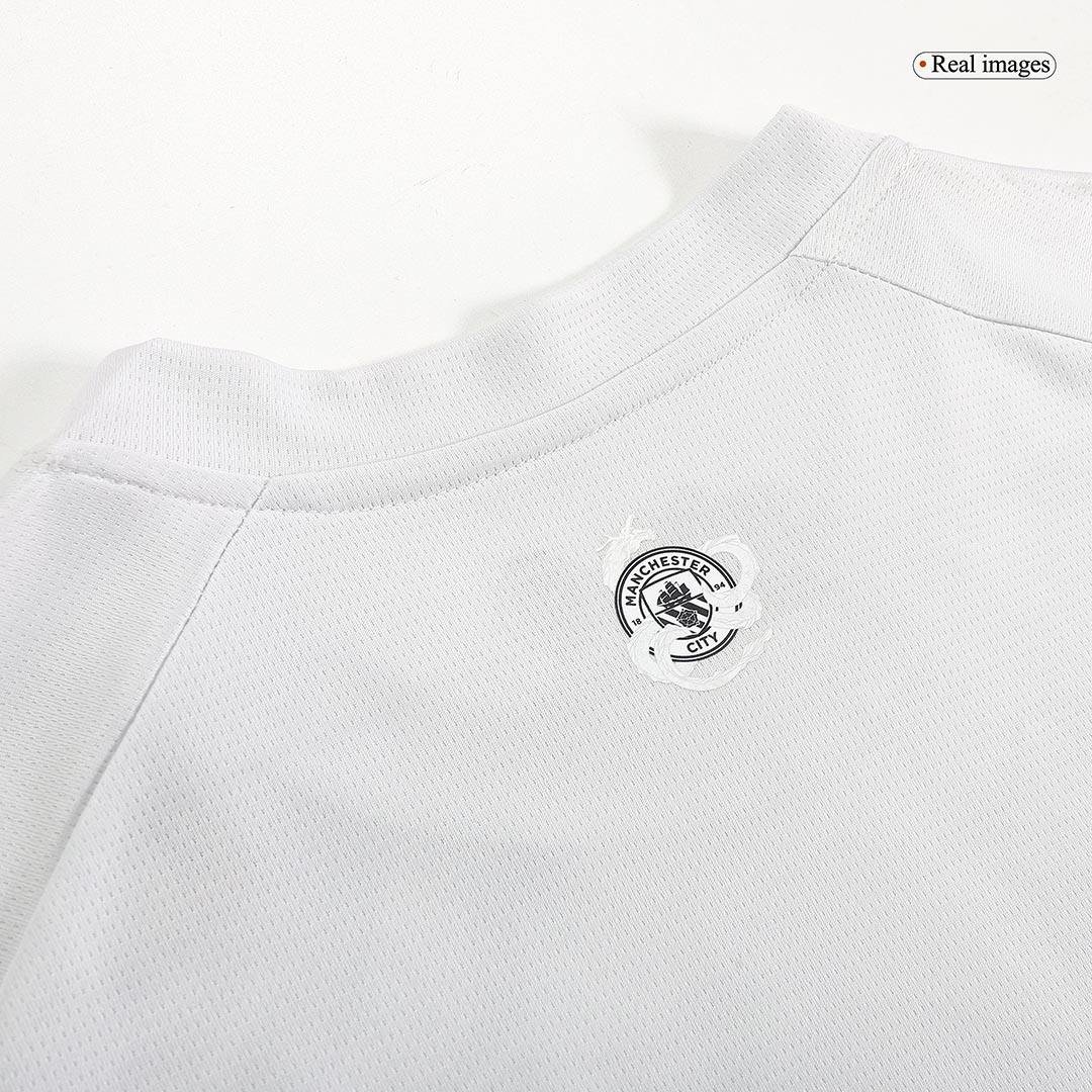 2024/25 Manchester City Year Of The Dragon Soccer Jersey - Image 9