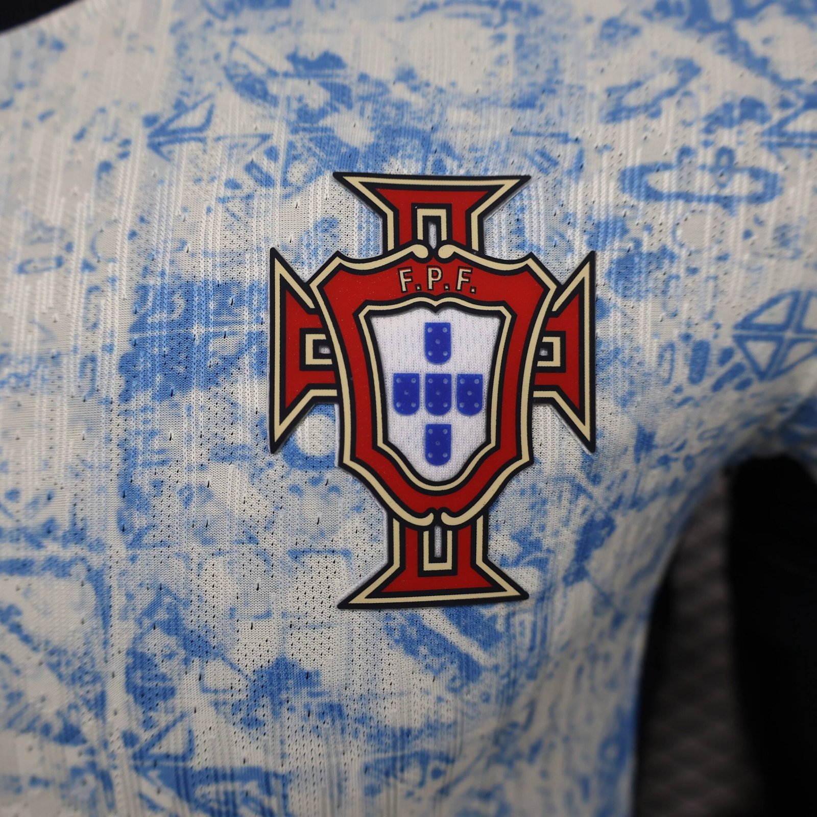 2024 Euro Portugal Away Jersey Player Version - Image 3