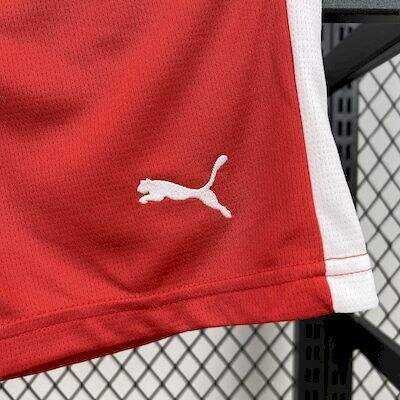 2025/26 RB Leipzig Home Jersey Kids Kit - Image 12