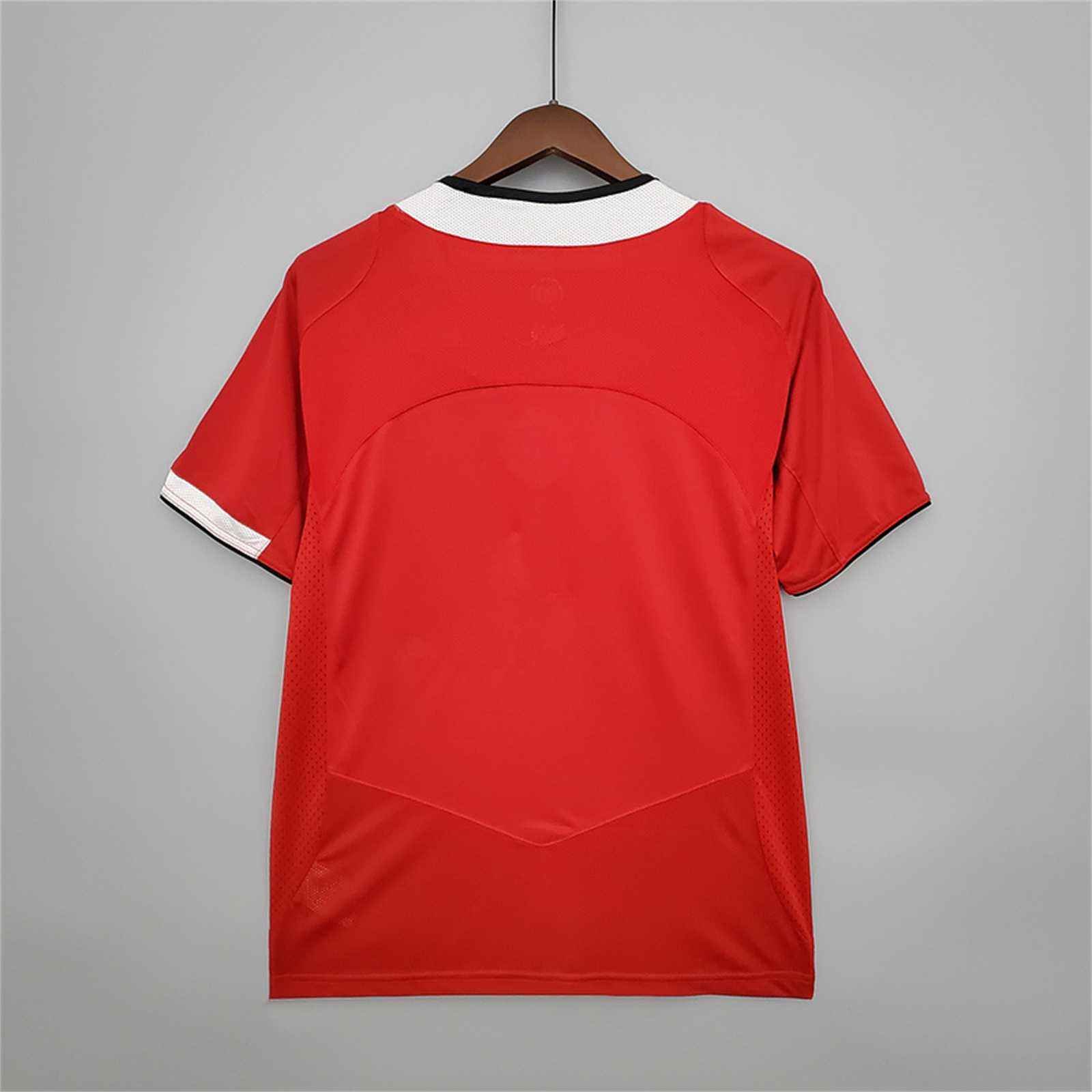 2005/06 Manchester United Home Retro Jersey - Image 2