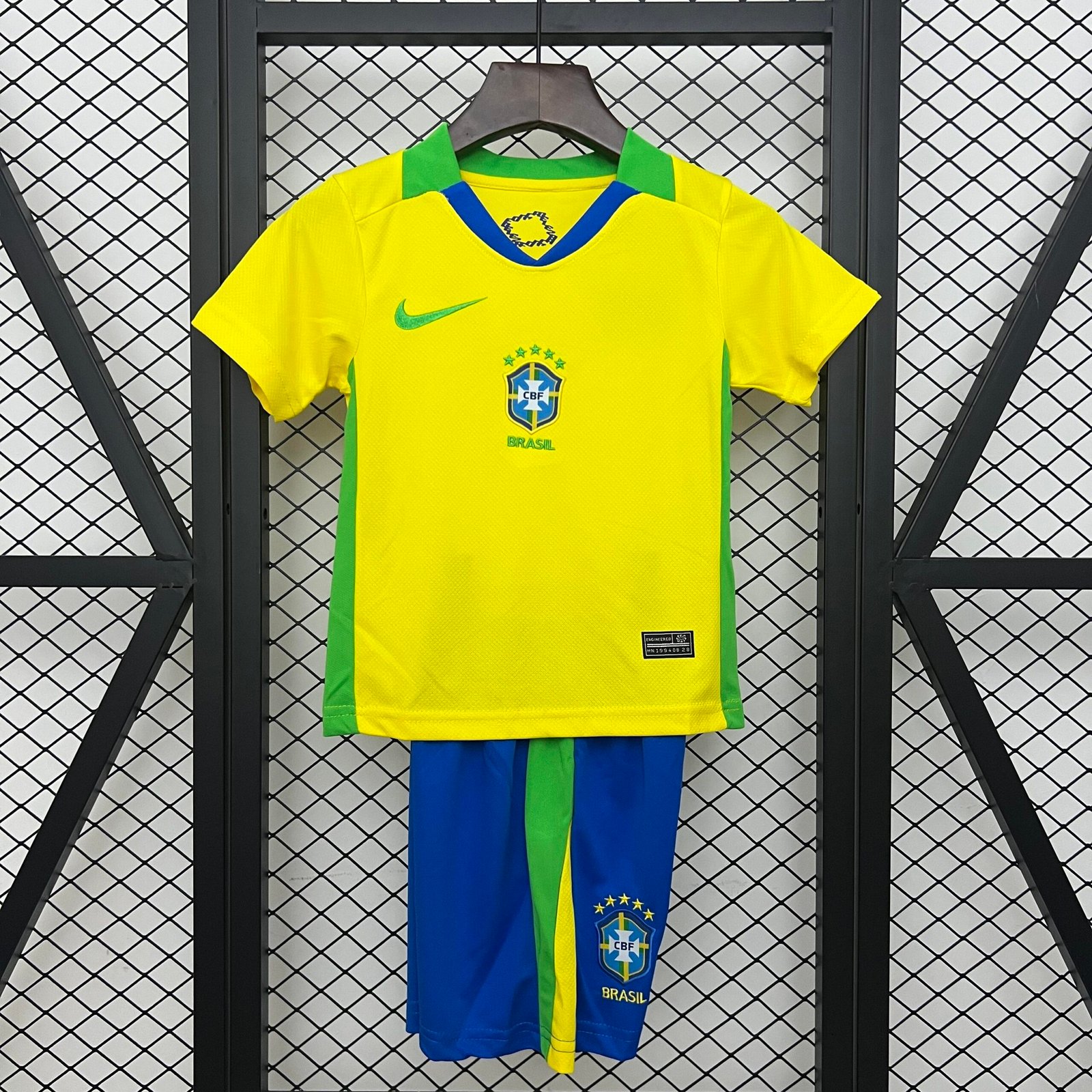 2025/26 Brazil Home Kids Jersey